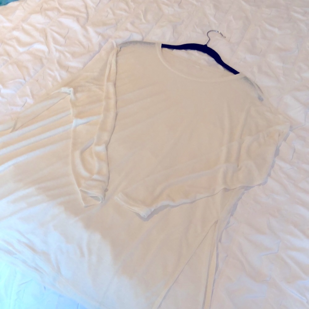 Alo sheer overshirt